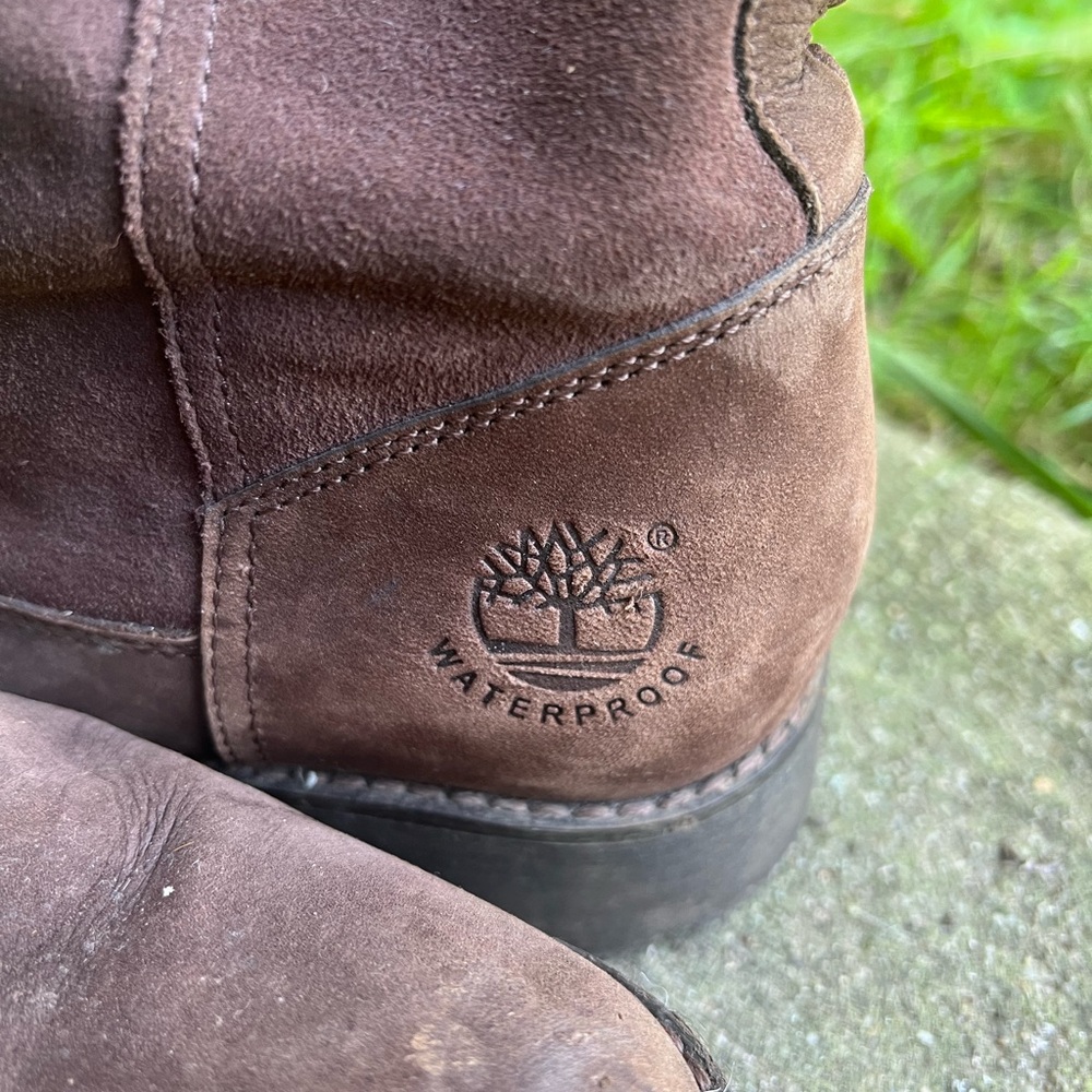 Timberland Women's Brown Heeled Boots